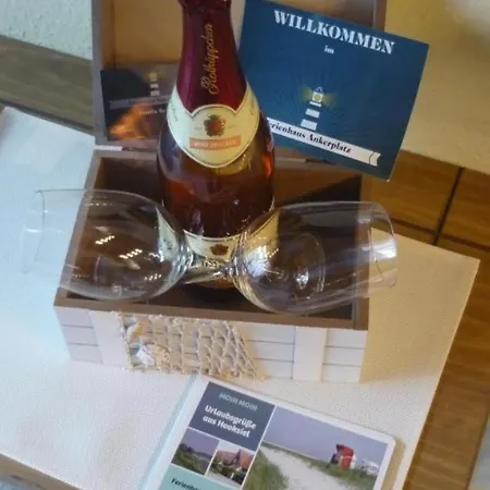 Ferienhaus-ankerplatz-hooksiel * Хокзиль