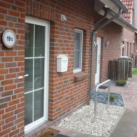 Дом отдыха Ferienhaus-ankerplatz-hooksiel Хокзиль