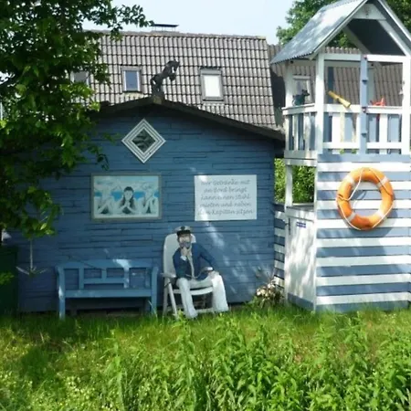 Дом отдыха Ferienhaus-ankerplatz-hooksiel *
