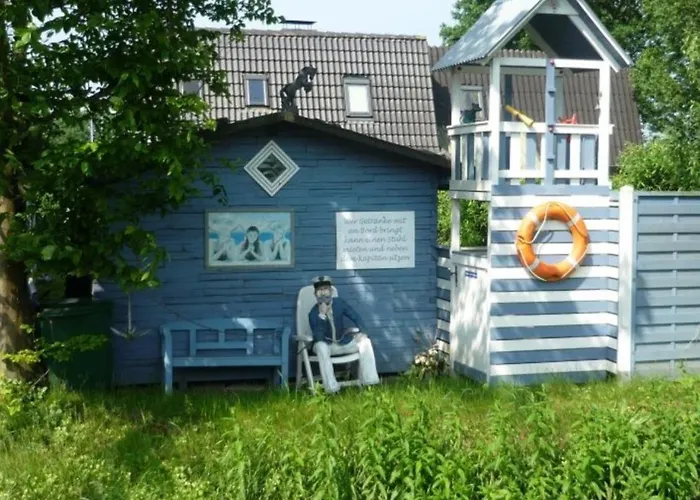 בית נופש Ferienhaus-ankerplatz-hooksiel *